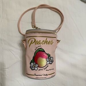 Peaches Betsey Johnson crossbody purse